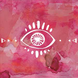 Desert Evil Eye Surface Laptop Skin